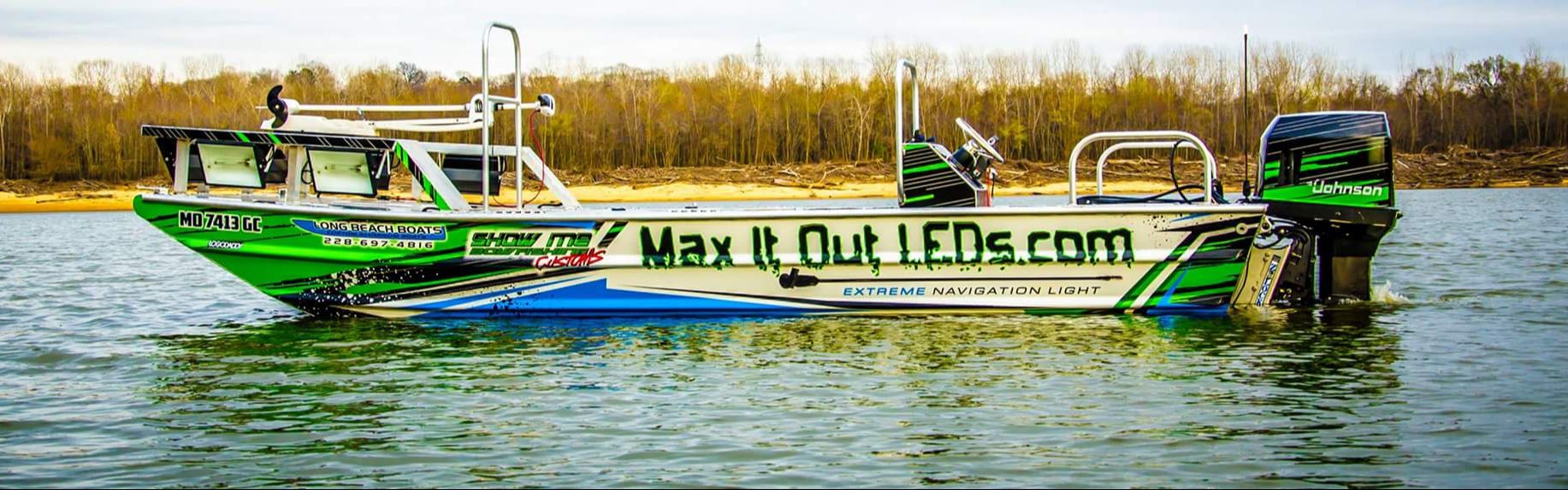 Max It Out Leds - Extreme Navigation Stern Lights for Boats
